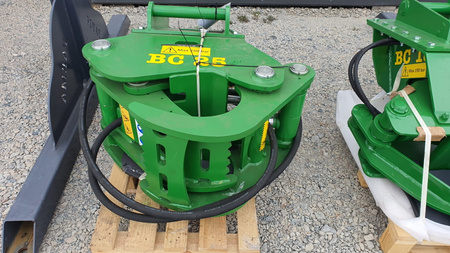 BC25 głowica ścinkowa do koparki