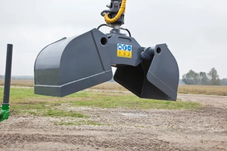 Łyżka chwytakowa do materiałów sypkich GB200 G2