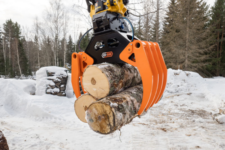 KXS88 Ciężki chwytak do biomasy