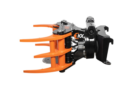 KX-Z210 głowica ścinkowa do ładowarki BOBCAT biomasa + WNAB210