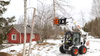 KX-Z210 głowica ścinkowa do ładowarki BOBCAT biomasa + WNAB210