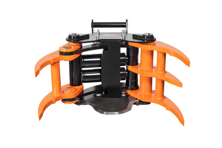 KX-350 Głowica ścinkowa do koparki