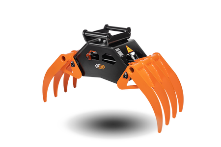 KXS38 Chwytak uniwersalny do biomasy