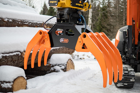 KXS88 Ciężki chwytak do biomasy