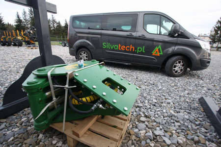 BC25 głowica ścinkowa do koparki