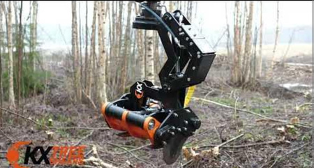 KX-K210 głowica ścinkowa do dźwigu