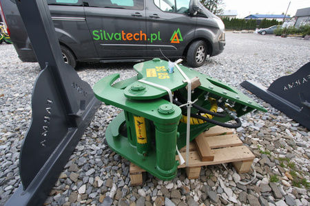 BC25 głowica ścinkowa do koparki