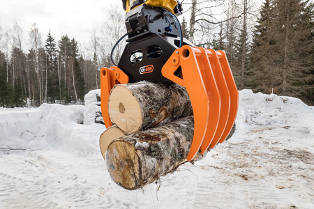 KXS88 Ciężki chwytak do biomasy