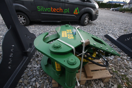 BC25 głowica ścinkowa do koparki