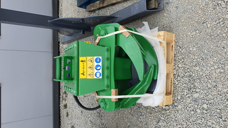 BC25 głowica ścinkowa do koparki