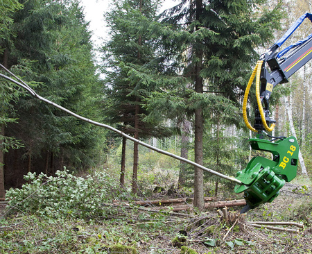 BC-18R głowica ścinkowa do dźwigu