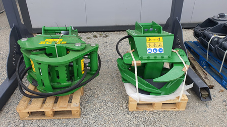 BC25 głowica ścinkowa do koparki