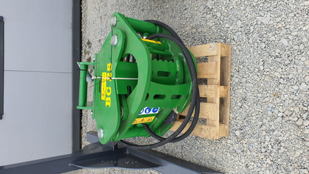 BC25 głowica ścinkowa do koparki