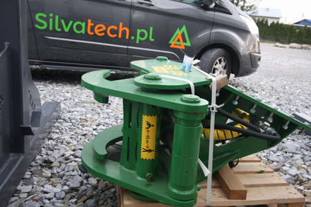 BC25 głowica ścinkowa do koparki