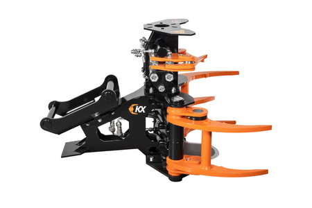 KX-C210 Głowica biomasowa z kolektorem dobierającym