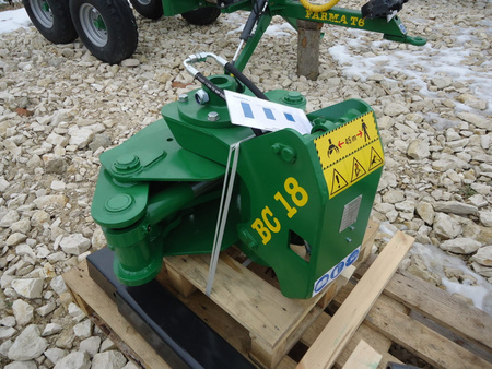 BC-18R głowica ścinkowa do dźwigu