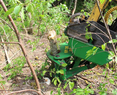 BC25 głowica ścinkowa do koparki