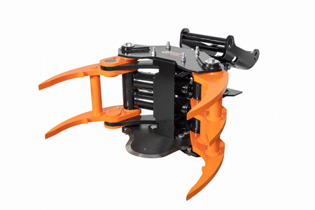 KX-280HD głowica ścinkowa do koparki