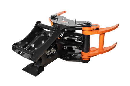 KX-350 Głowica ścinkowa do koparki