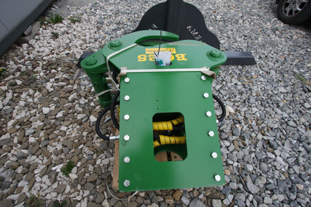 BC25 głowica ścinkowa do koparki