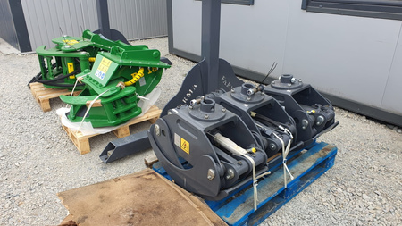 BC18 głowica ścinkowa do koparki