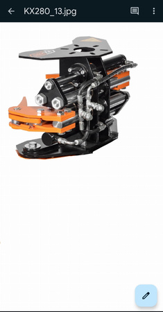 KX-C210 kolektor dobierający do biomasy