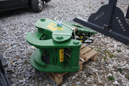 BC25 głowica ścinkowa do koparki