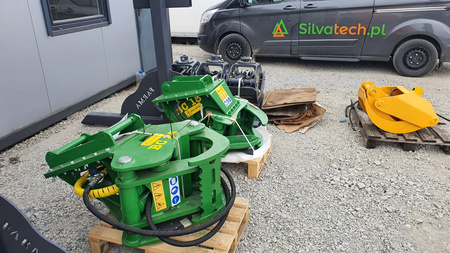 BC25 głowica ścinkowa do koparki