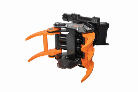 KX-Z210 głowica ścinkowa do ładowarki BOBCAT biomasa + WNAB210