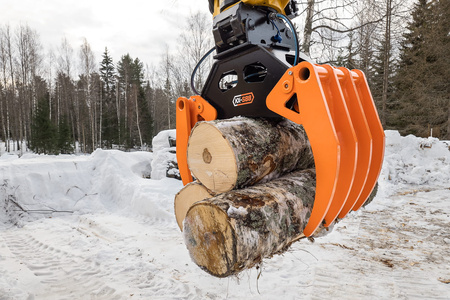 KXS88 Ciężki chwytak do biomasy