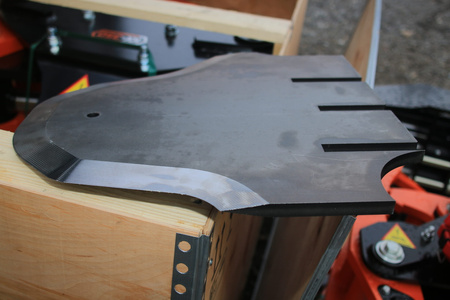 Nóż do głowicy biomasowej KX-350