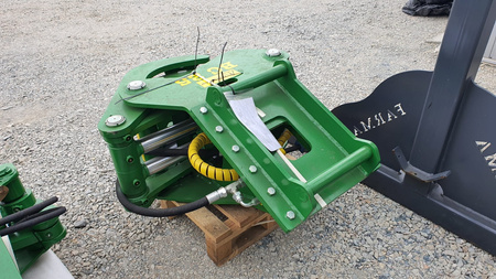 BC25 głowica ścinkowa do koparki