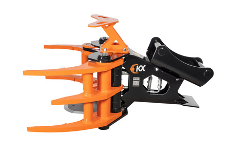 KX-350 Głowica ścinkowa do koparki