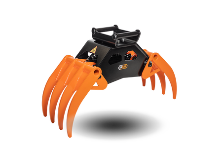 KXS38 Chwytak uniwersalny do biomasy