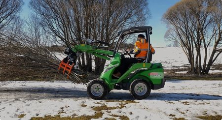 KX-Z210A głowica ścinkowa do ładowarki kołowej