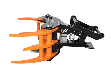 KX-280HD głowica ścinkowa do koparki