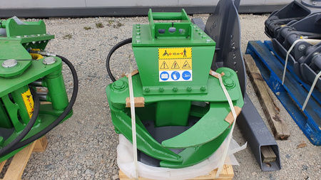 BC25 głowica ścinkowa do koparki