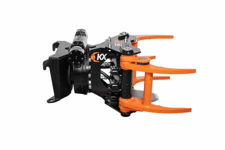 KX-W350 głowica biomasowa nożyce do drewna do ładowarki kołowej