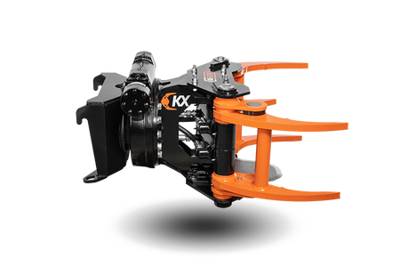 KX-Z210A głowica ścinkowa do ładowarki kołowej