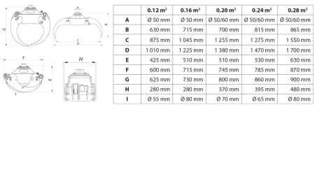 FG_0.28 G2 Chwytak do drewna