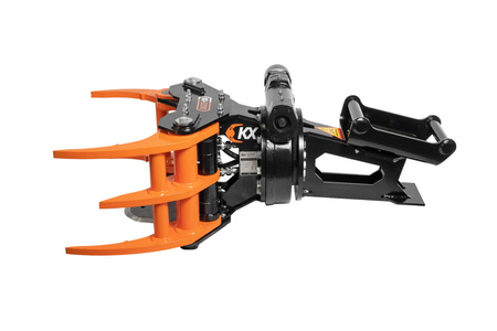 KX-Z210 głowica ścinkowa z rotatorem do koparki