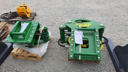 BC25 głowica ścinkowa do koparki