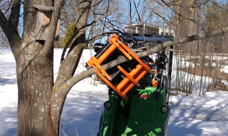 KX-Z210A głowica ścinkowa do ładowarki kołowej