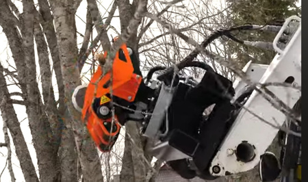 KX-Z210 głowica ścinkowa do ładowarki BOBCAT biomasa + WNAB210