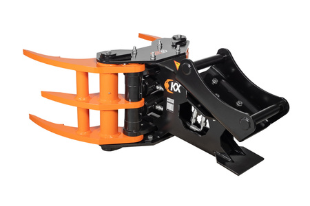 KX-350 Głowica ścinkowa do koparki