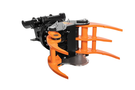 KX-Z280 głowica ścinkowa z rotatorem do koparki
