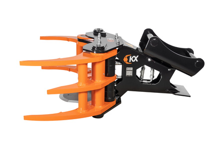 KX-350 Głowica ścinkowa do koparki