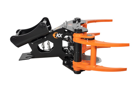 KX-350 Głowica ścinkowa do koparki