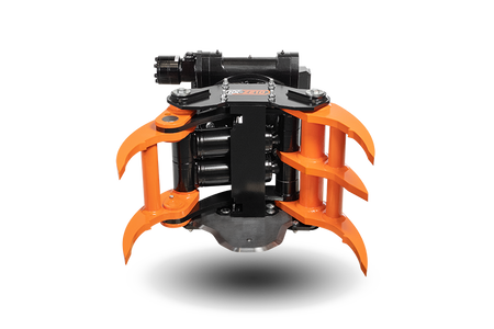 KX-Z210A głowica ścinkowa do ładowarki kołowej