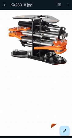 KX-C280 kolektor dobierająco do biomasy